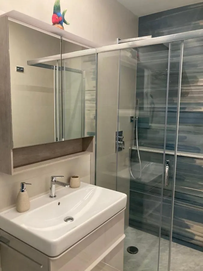 Il Paguro Apartment Giardini Naxos Con Piscina Condominiale Italy
