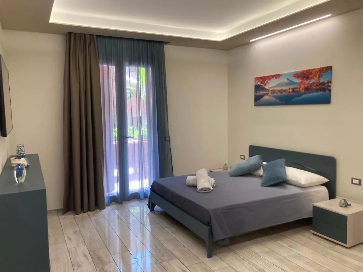 Il Paguro Apartment Giardini Naxos Con Piscina Condominiale Italy