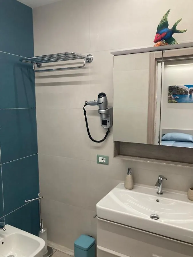 Il Paguro Apartment Giardini Naxos Con Piscina Condominiale