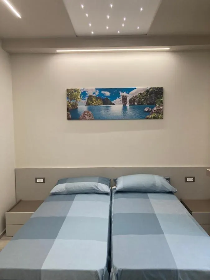 Il Paguro Apartment Giardini Naxos Con Piscina Condominiale 0*,